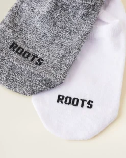 Adult No Show Sock 2 Pack