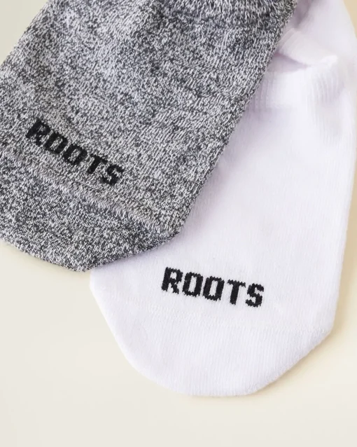 Adult No Show Sock 2 Pack