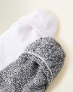 Adult No Show Sock 2 Pack