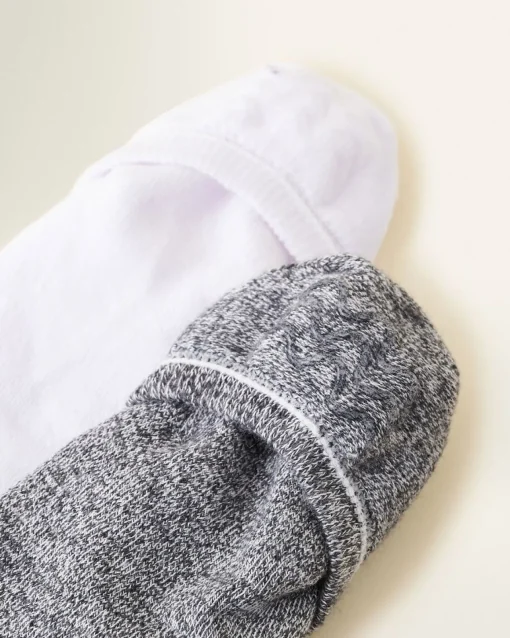 Adult No Show Sock 2 Pack