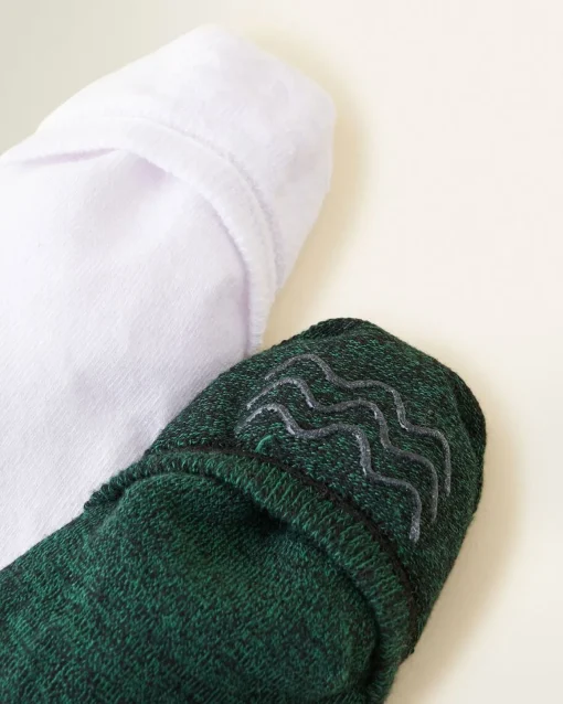 Adult No Show Sock 2 Pack