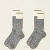 Adult Roots Warm Cabin Pop Sock 2 Pack