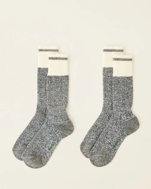 Adult Roots Warm Cabin Pop Sock 2 Pack