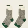 Adult Roots Warm Cabin Pop Sock 2 Pack