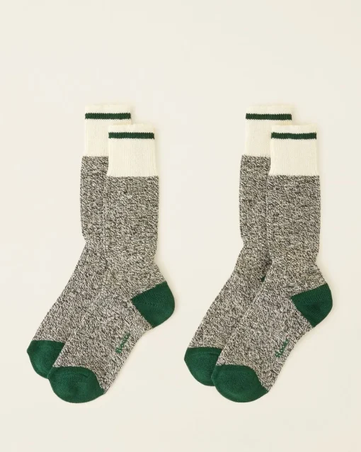 Adult Roots Warm Cabin Pop Sock 2 Pack