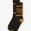 Adult Roots X Clot Lunar New Year Sock