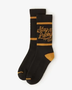 Adult Roots X Clot Lunar New Year Sock