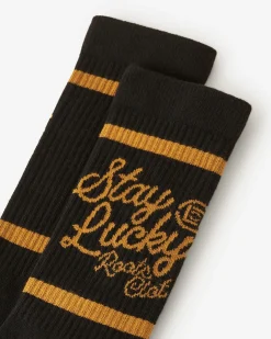 Adult Roots X Clot Lunar New Year Sock
