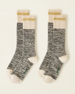 Adult 50Th Cabin Sparkle Sock 2 Pack