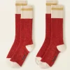 Adult 50Th Cabin Sparkle Sock 2 Pack