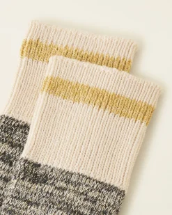 Adult 50Th Cabin Sparkle Sock 2 Pack