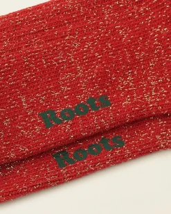Adult 50Th Cabin Sparkle Sock 2 Pack