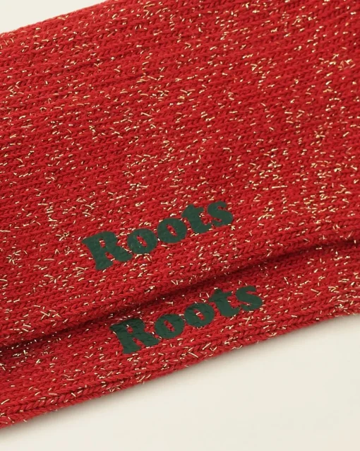 Adult 50Th Cabin Sparkle Sock 2 Pack
