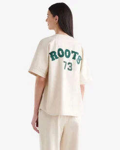 Athletics Flannel Baseball Top