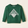 Baby Beaver Canoe Relaxed Crew Sweatshirt