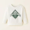 Baby Beaver Canoe Relaxed Crew Sweatshirt