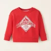 Baby Beaver Canoe Relaxed Crew Sweatshirt
