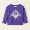 Baby Beaver Canoe Relaxed Crew Sweatshirt