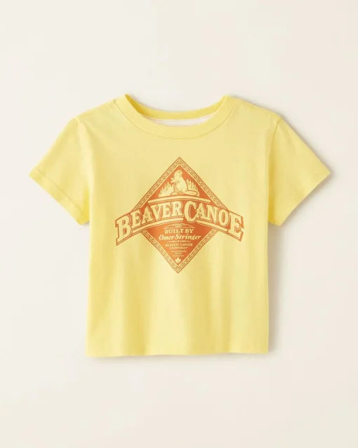 Baby Beaver Canoe Relaxed T-Shirt