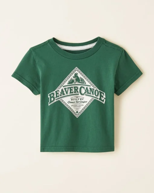 Baby Beaver Canoe Relaxed T-Shirt