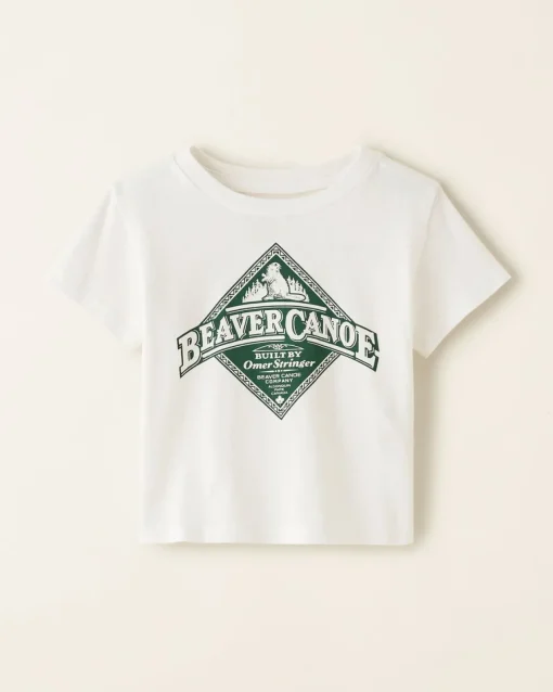 Baby Beaver Canoe Relaxed T-Shirt
