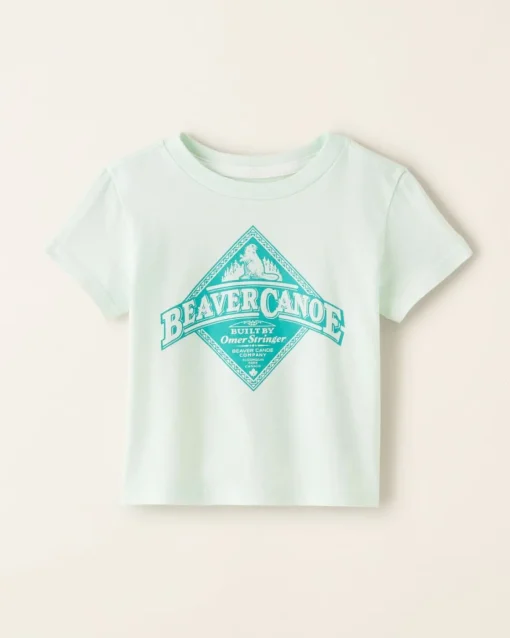 Baby Beaver Canoe Relaxed T-Shirt