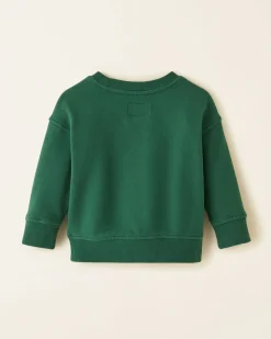Baby Beaver Canoe Relaxed Crew Sweatshirt