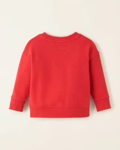 Baby Beaver Canoe Relaxed Crew Sweatshirt