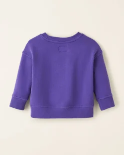 Baby Beaver Canoe Relaxed Crew Sweatshirt