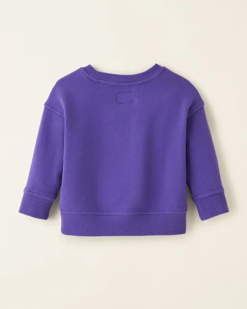 Baby Beaver Canoe Relaxed Crew Sweatshirt