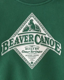 Baby Beaver Canoe Relaxed Crew Sweatshirt