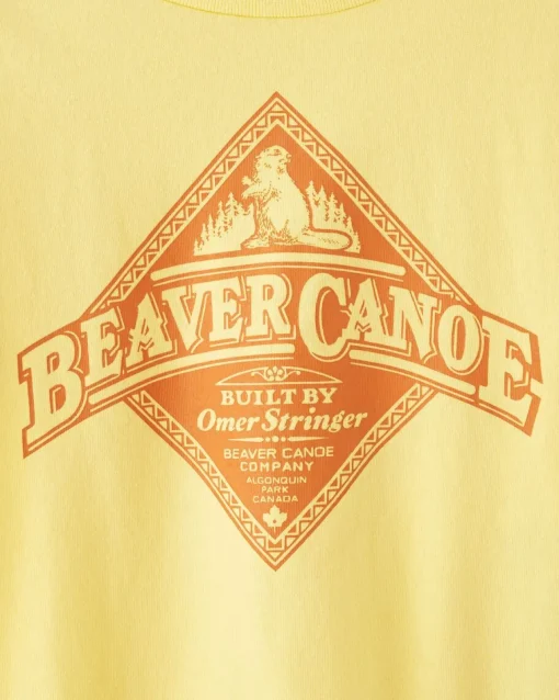 Baby Beaver Canoe Relaxed T-Shirt