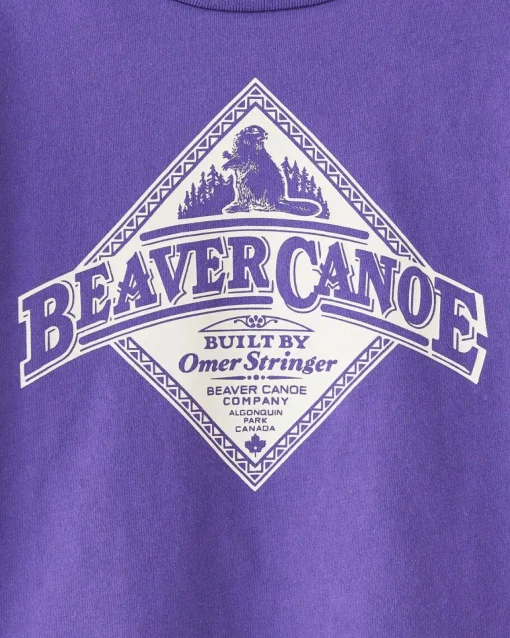 Baby Beaver Canoe Relaxed T-Shirt