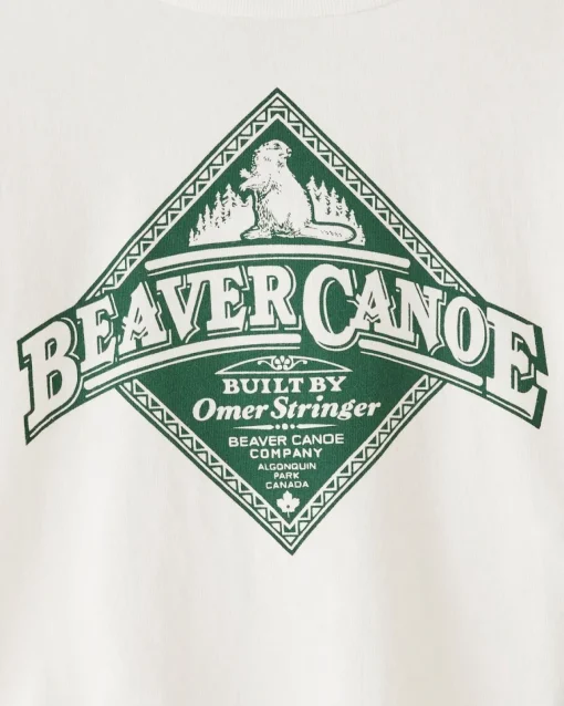 Baby Beaver Canoe Relaxed T-Shirt