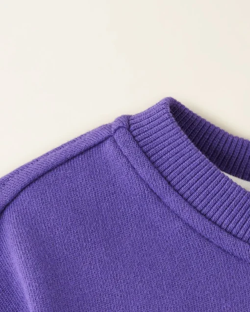 Baby Beaver Canoe Relaxed Crew Sweatshirt