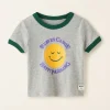Baby Beaver Canoe Ringer T-Shirt