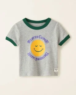 Baby Beaver Canoe Ringer T-Shirt