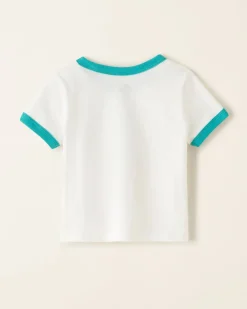Baby Beaver Canoe Ringer T-Shirt