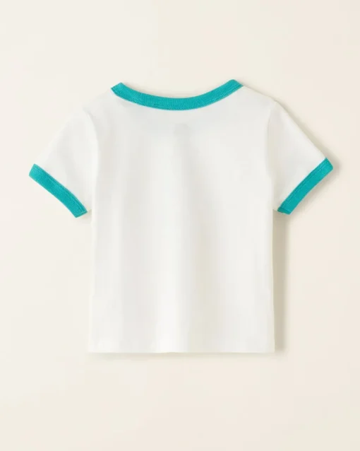 Baby Beaver Canoe Ringer T-Shirt