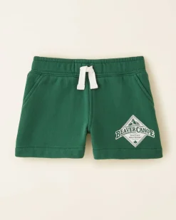Baby Beaver Canoe Sweatshort