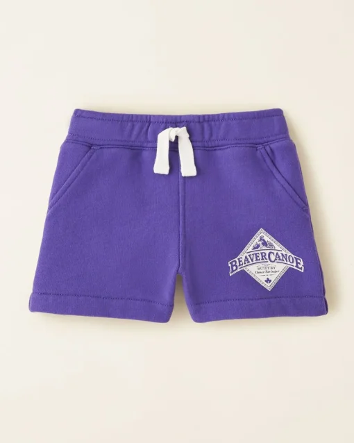 Baby Beaver Canoe Sweatshort