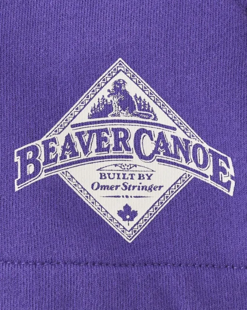Baby Beaver Canoe Sweatshort