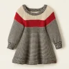 Baby Cabin Knit Stripe Dress
