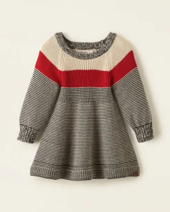 Baby Cabin Knit Stripe Dress