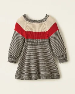 Baby Cabin Knit Stripe Dress