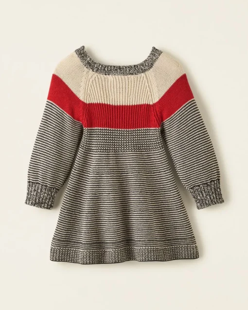 Baby Cabin Knit Stripe Dress