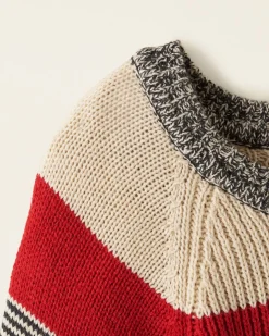 Baby Cabin Knit Stripe Dress