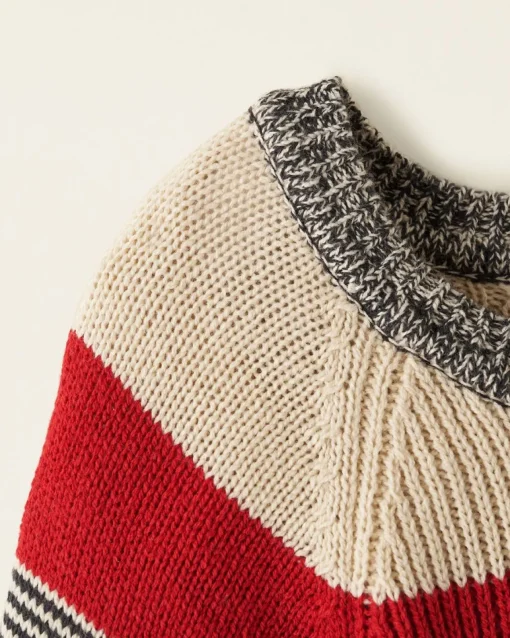 Baby Cabin Knit Stripe Dress