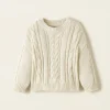 Baby Cable Crew Sweater