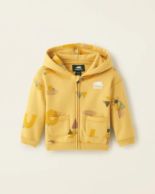 Baby Cozy Full Zip Hoodie
